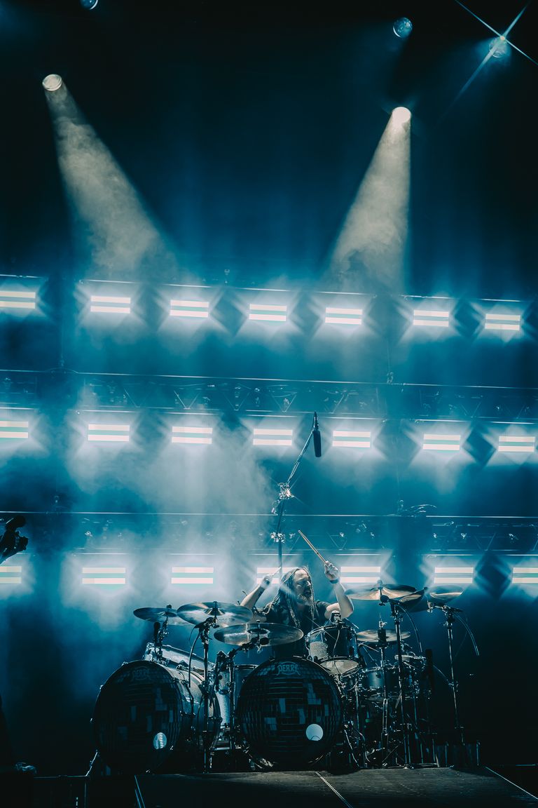 Shinedown performing live at AEC Theatre in Adelaide